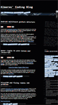 Mobile Screenshot of code.almeros.com